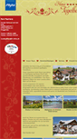 Mobile Screenshot of haus-tegelberg.de